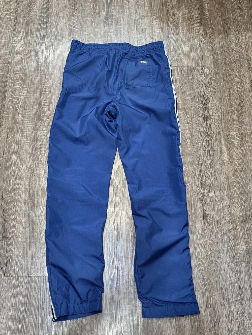 Lot Of 2 Osh Kosh Athletic Boy's Pre-owned Jersey Lined Track Pants Blue Size 14